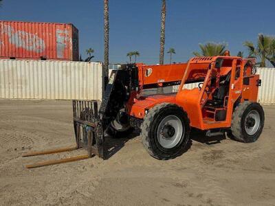 Telehandler Forklift 2016 JLG Skytrak 8042 4x4x4 8,000 LB 42' Reach Diesel Telescopic Fork Lift