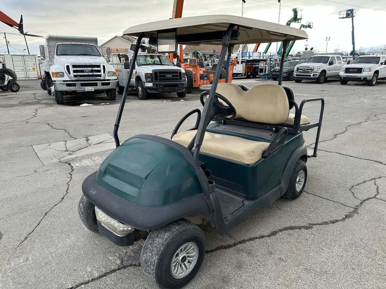Golf Cart Club Car 48V Utility Cart 4 Passenger 2018 Canopy with Charger