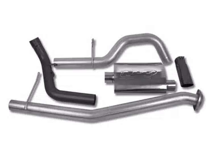 Chevrolet/GMC Silverado/Sierra 02-06 CGS Exhaust