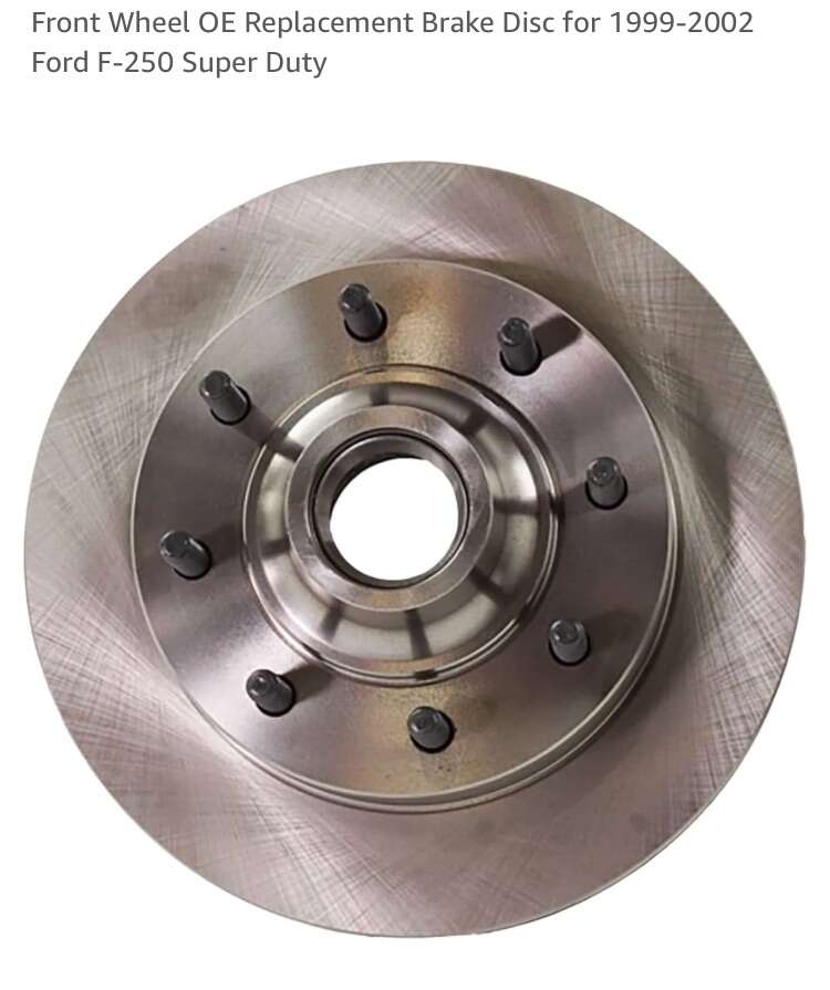 Ford F-250 Front Brake Disc 1999-2002