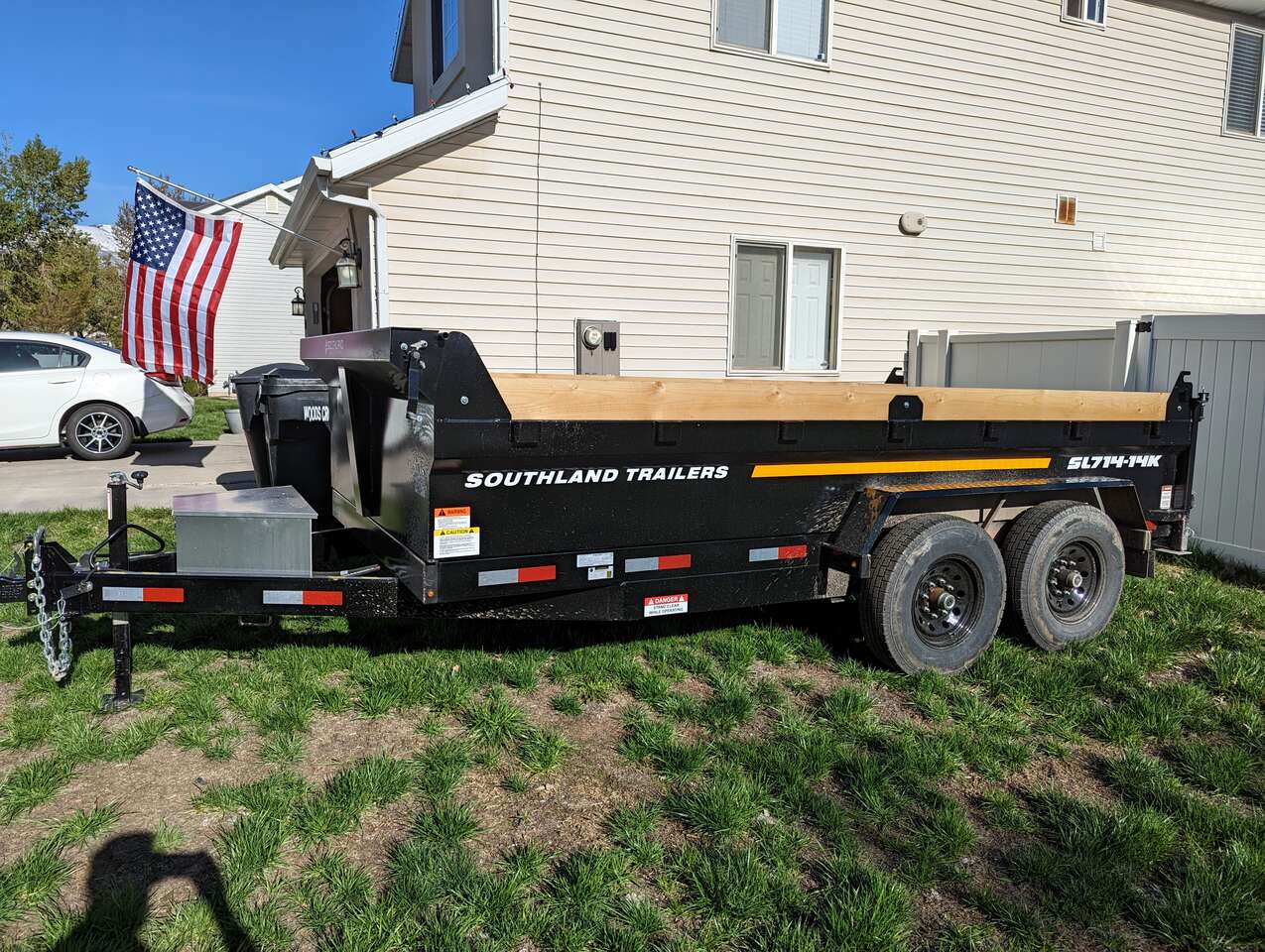 Dump Trailer for Rent! $75/day or $4… | Industrial | ksl.com