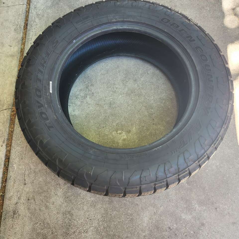 Toyo Open Country 255 60R19