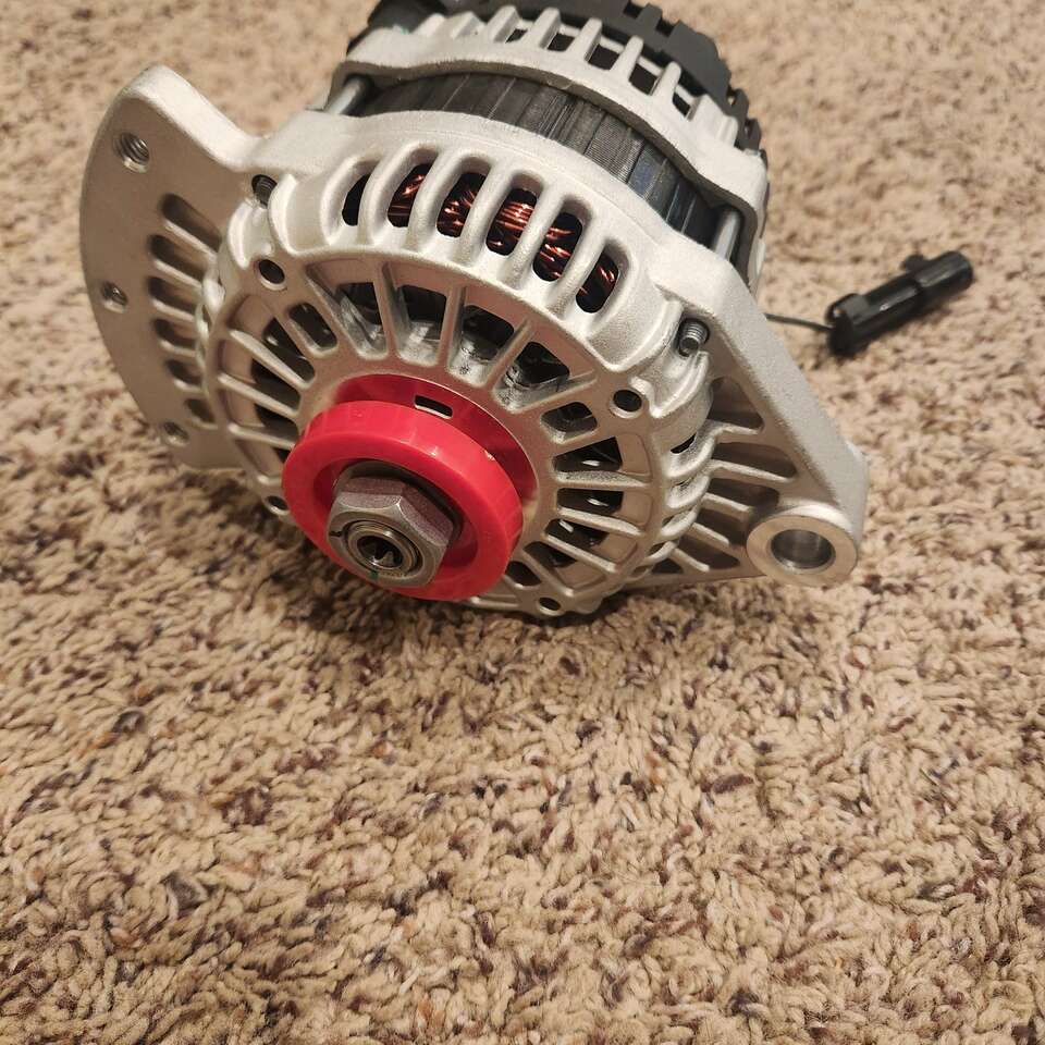 Carrier transicold alternator