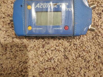 Acutrac 22 pro satellite alignment