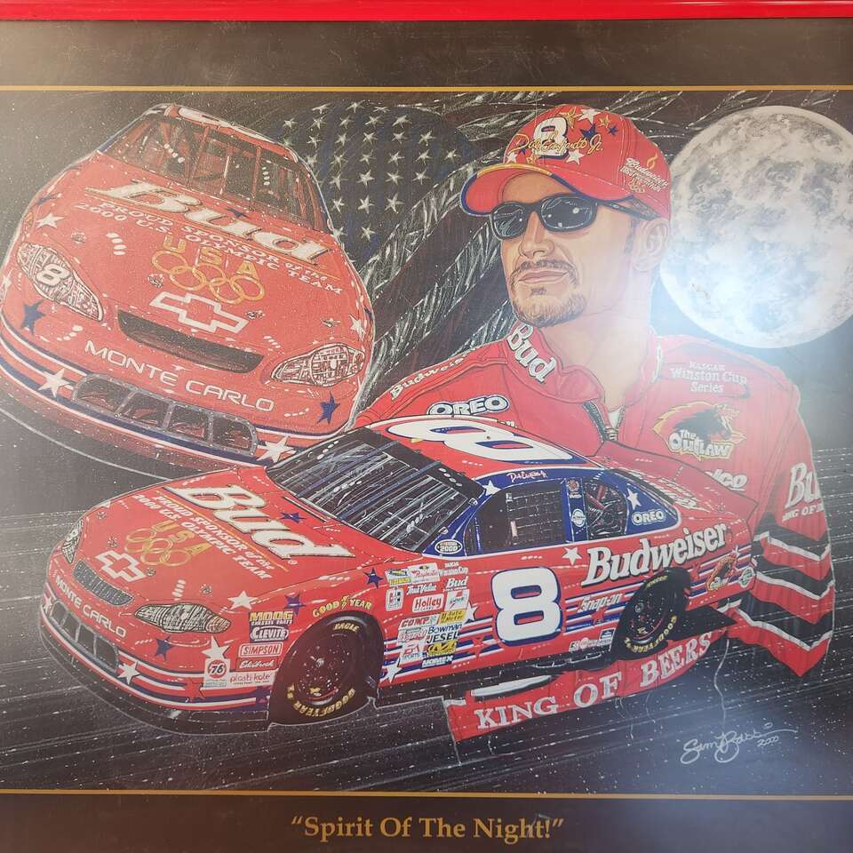 Dale Earnhardt Jr Poster