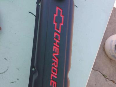Chevrolet head cover