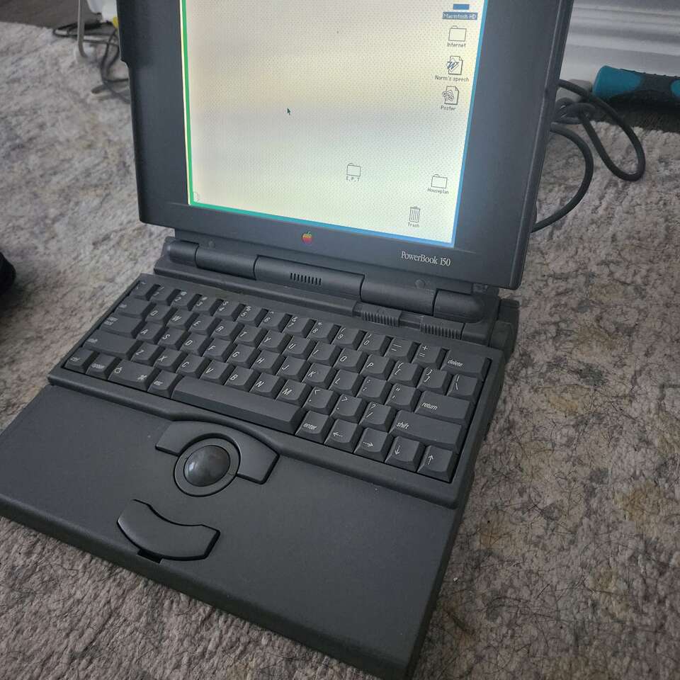 Vintage PowerBook 150