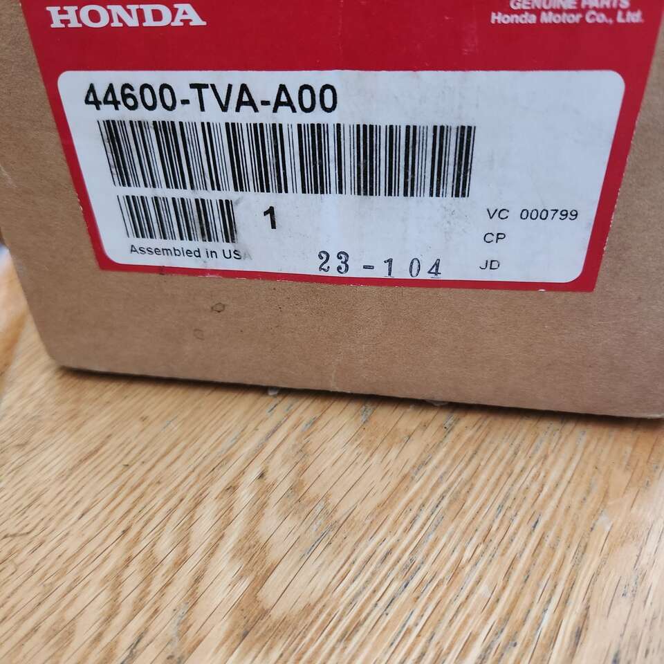 Honda wheel hub OEM