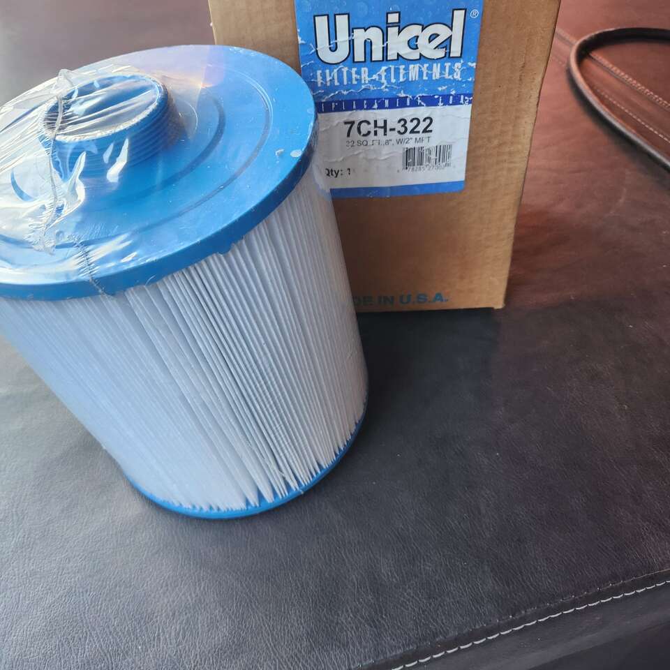 Filter pool spa hot tub