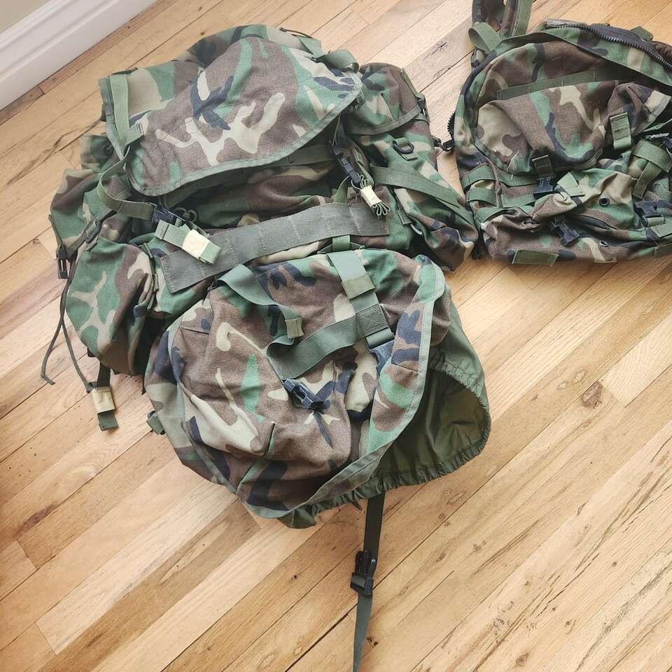 MOLLE II backpack rucksack