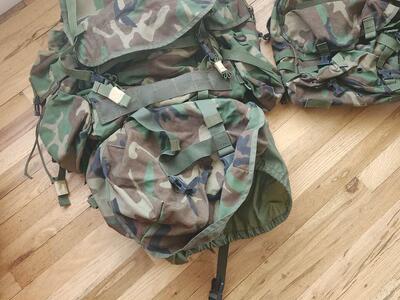 MOLLE II backpack rucksack