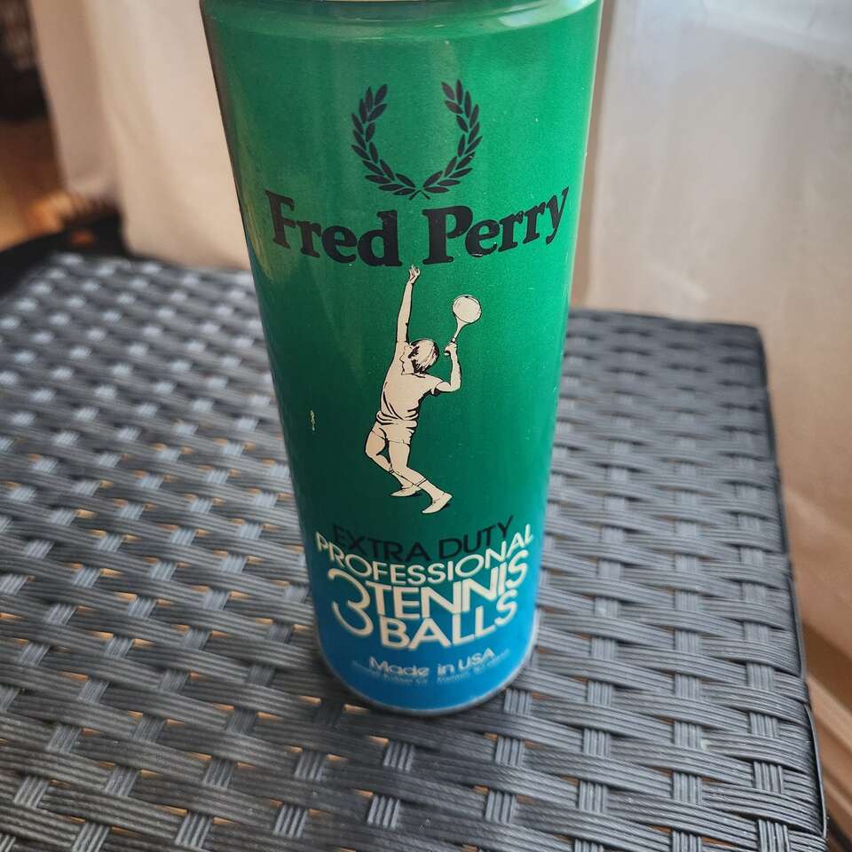 Vintage Fred Perry Tennis balls