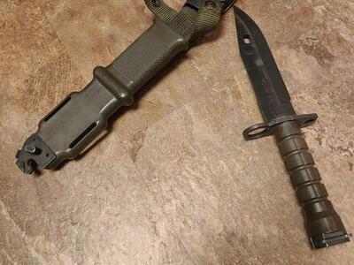M9 Lan-Cay Military knife