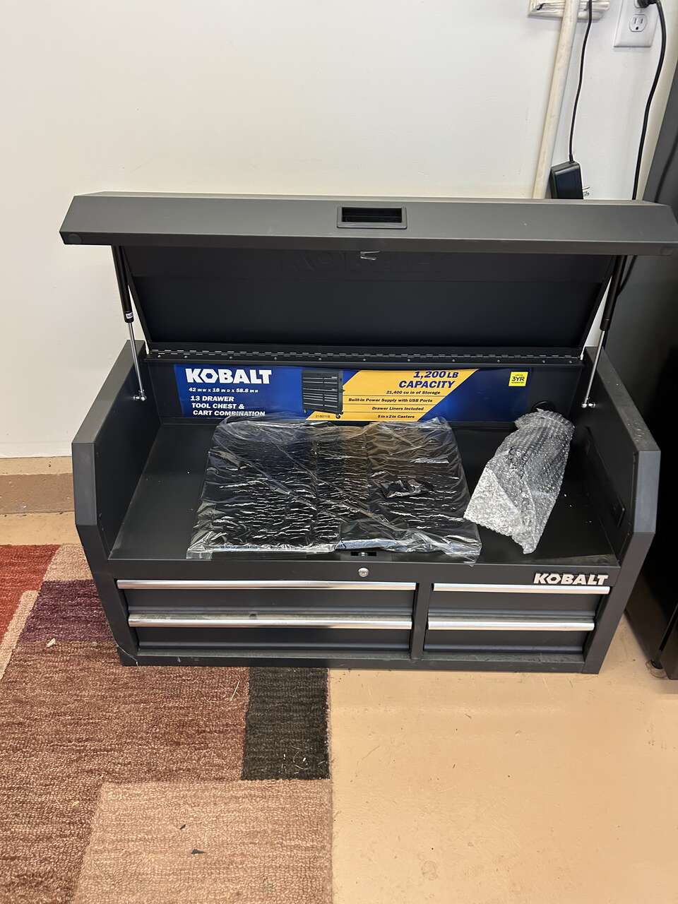 Brand new Kobalt tool box Industrial