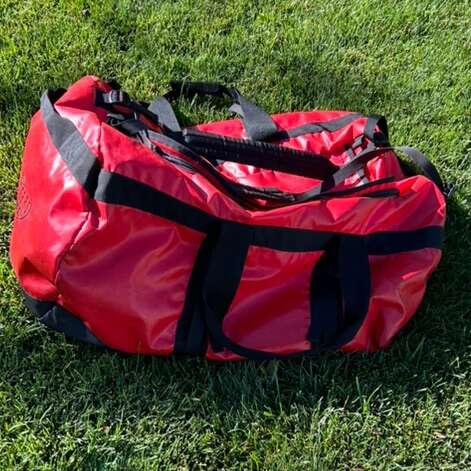 Large Expedition Bag / Boat Bag - Rubberized