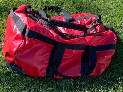 Large Expedition Bag / Boat Bag - Rubberized