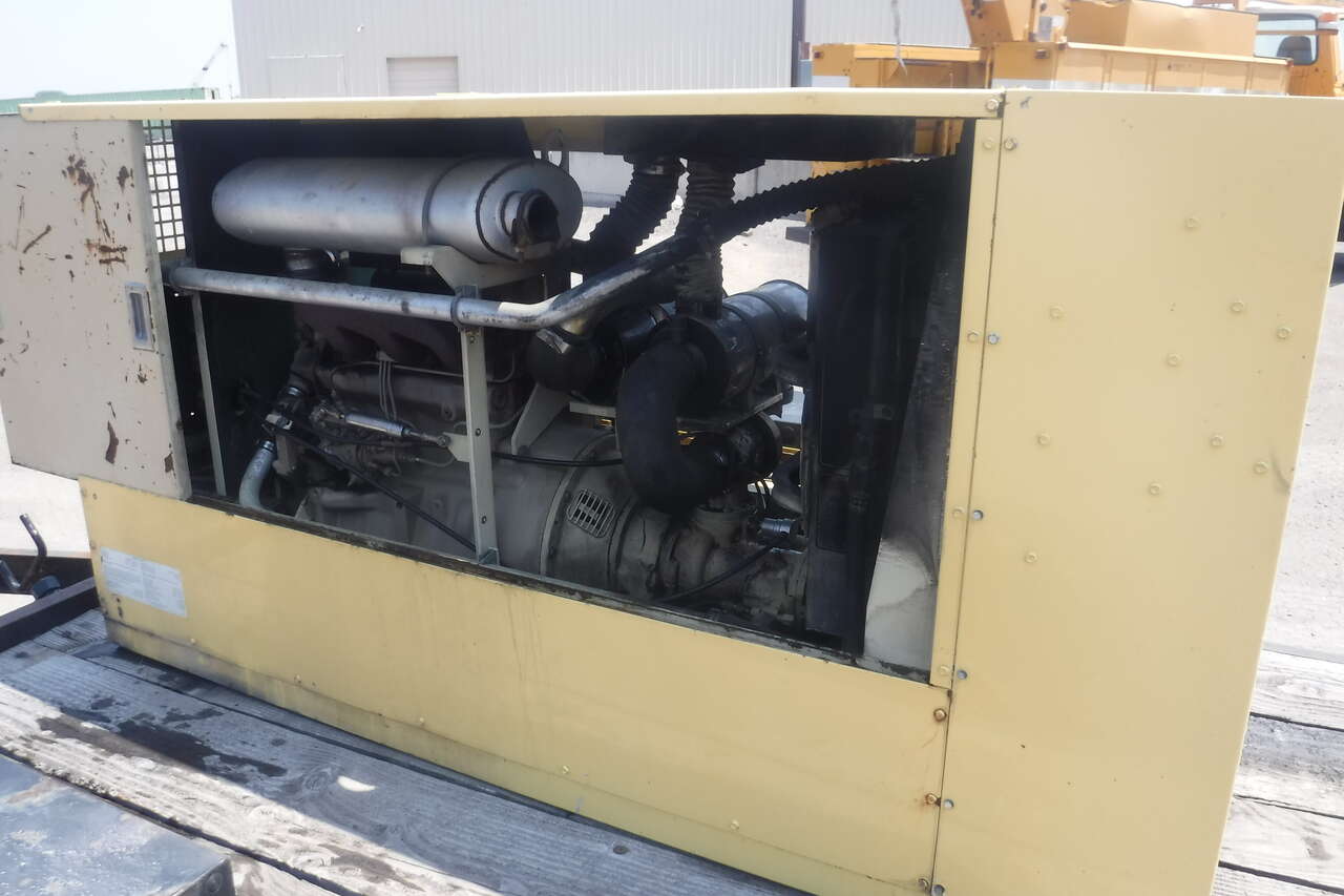 Ingersol Rand 175 CFM Diesel Air Compressor