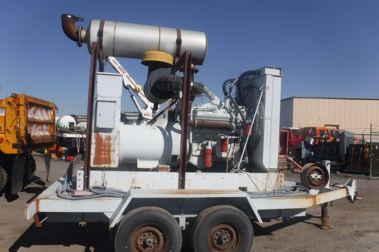 Spectrum 350 KW towable gen set