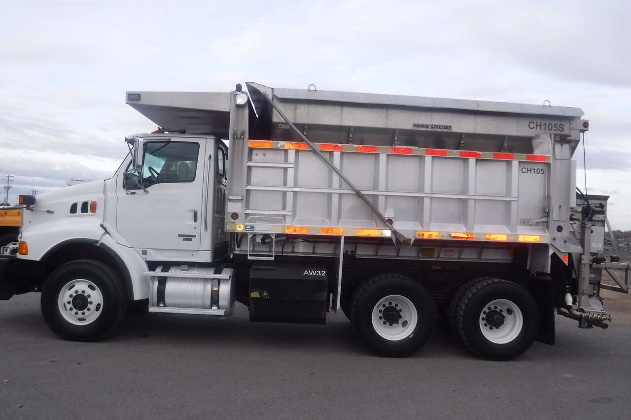 2009 Sterling 9500 dump truck With sander and plow