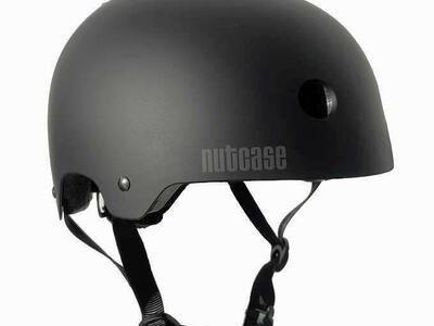 Nutcase Children's Multi-Sport Helmet (Small) Black 1557511 #87455