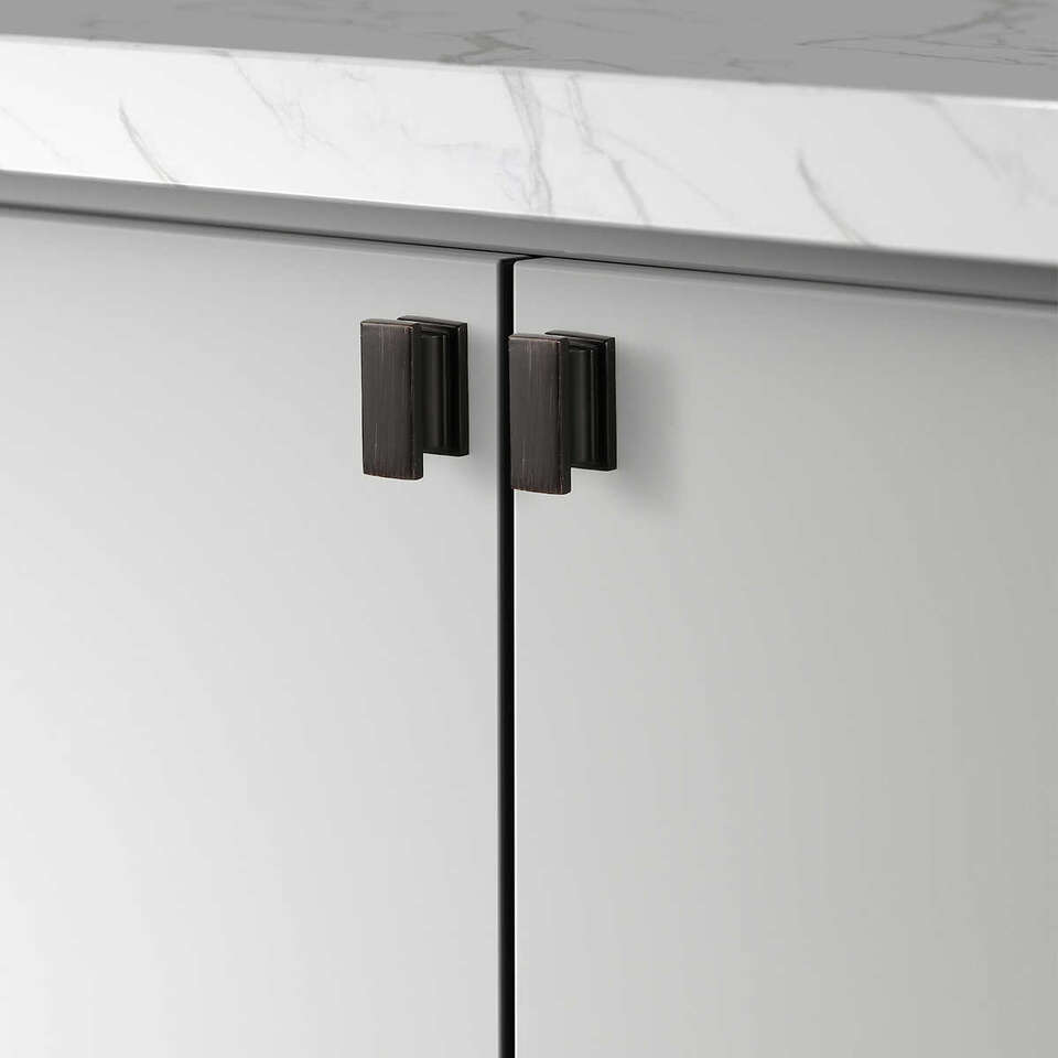 Modern Cabinet Pull Knob Hexa Series #89421