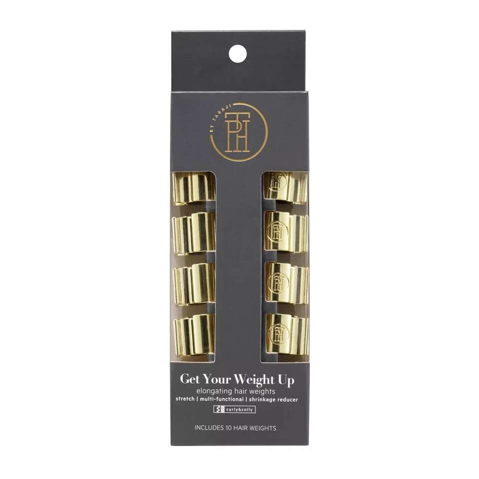 TPH by Taraji Get Your Weight Up Hair Weights - 10ct 10473154 #91181