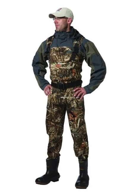 Caddis Waterfowl Breathable Max-5 Bootfoot Waders 1606345 #94926