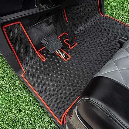 Xtreme Mats Golf Cart Floor Mat Compatible with Yamaha Drive2 #96046