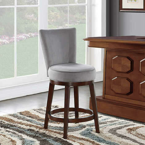 ** Clearance Priced ** Louise 24in Swivel Barstool 1082986 #98615