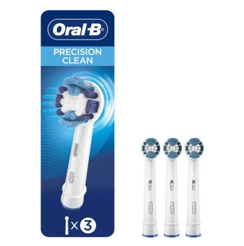 Oral B Precision Clean Replacement Brush Heads 3ct #92476