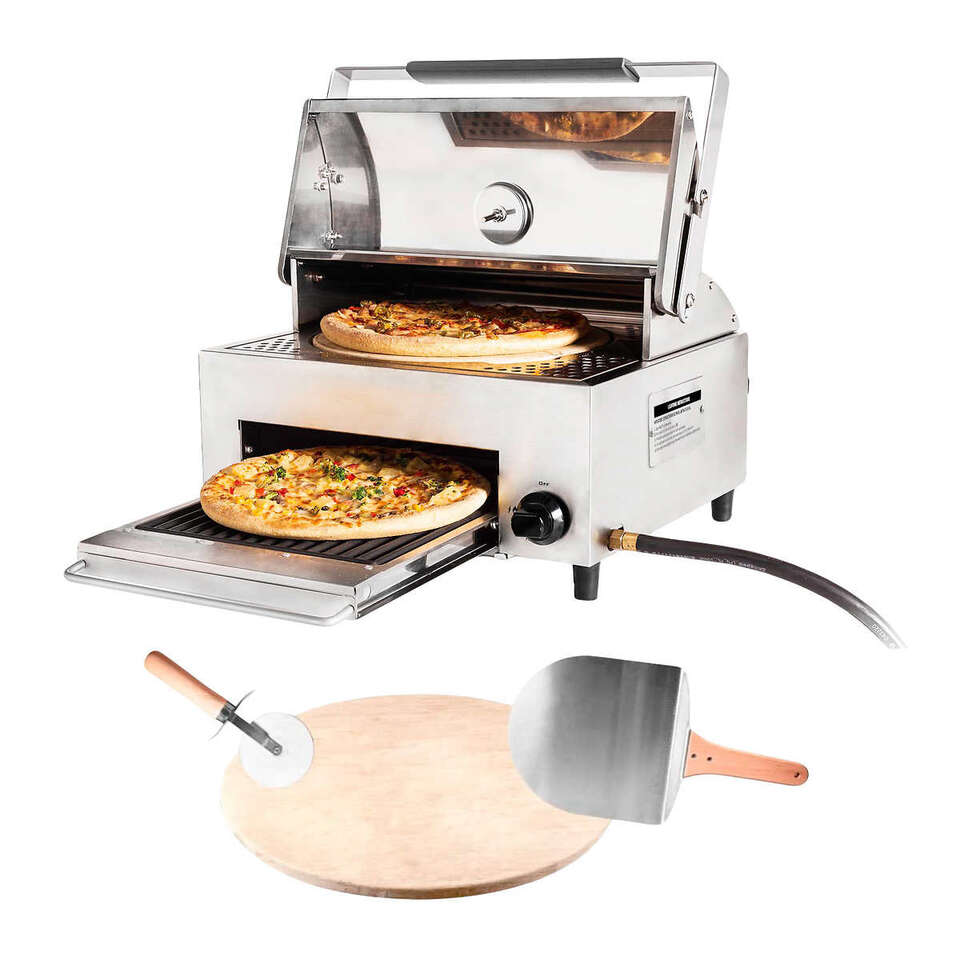 Capt'n Cook Ovenplus Pizza Oven and Salamander Grill 1591558 #84968