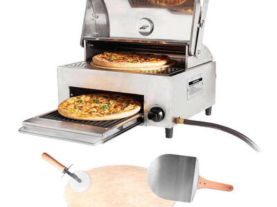 Capt'n Cook Ovenplus Pizza Oven and Salamander Grill 1591558 #84968