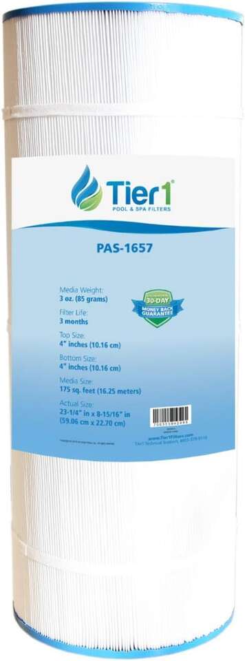Tier1 Pool & Spa Filter Cartridge Replacement PAS-1657 #97630