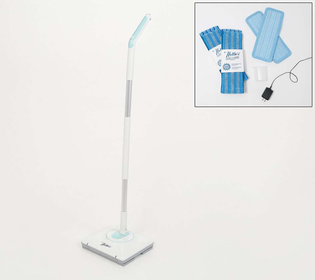 Nellie's Rechargeable, Lightweight, Cordless Wow Mop 1262389 #81551