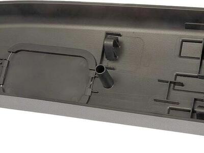 Passenger Side Ford Truck Bed Side Rail Protector 926-946 #98379