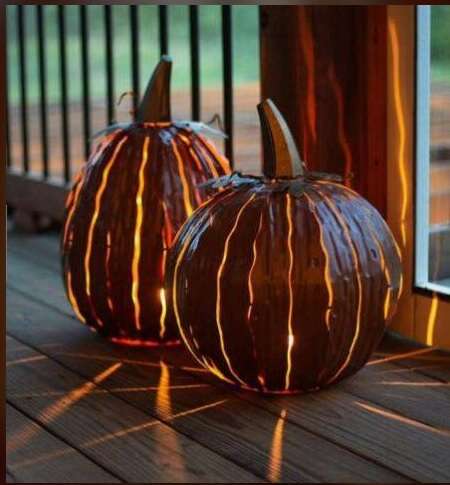 Pumpkin Luminary 2-pack Holiday Decor. 1389021 #81969