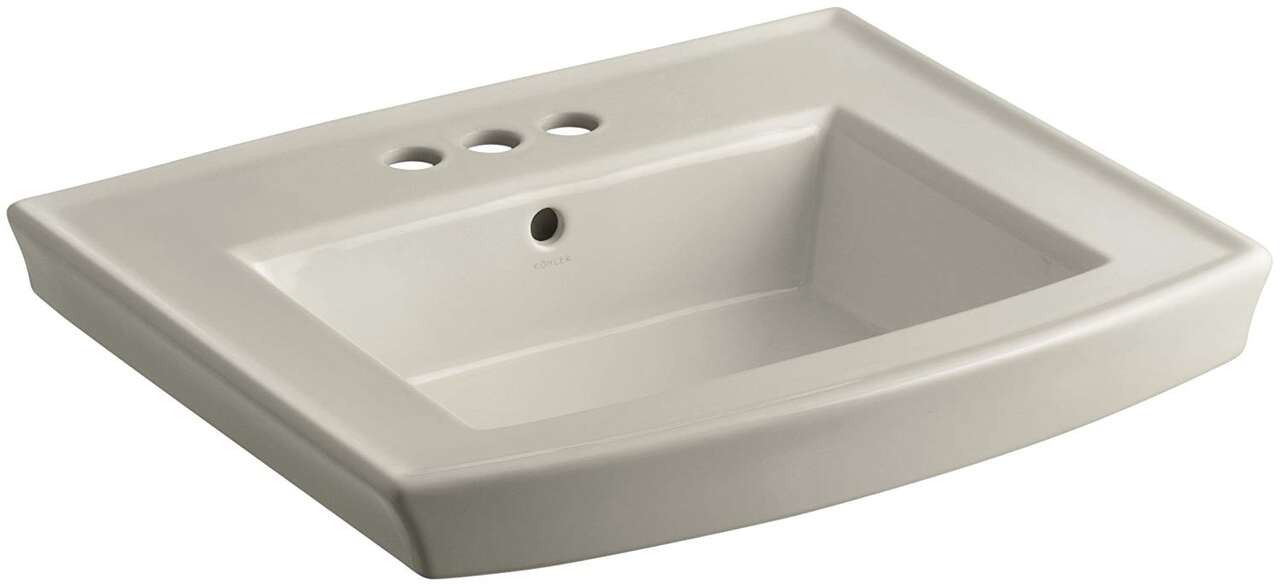 Kohler Archer K2358-4-G9 Pedestal Bathroom Sink #78991