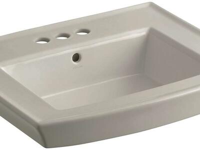 Kohler Archer K2358-4-G9 Pedestal Bathroom Sink #78991