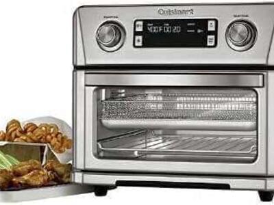 Cuisinart CTOA-130PC2 17.9 Quart Up to 450° Digital Air Fryer 2473236 #98215