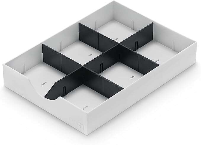 styrodoc Dedicated Drawer, A4, Document Holder, Organization White #98743