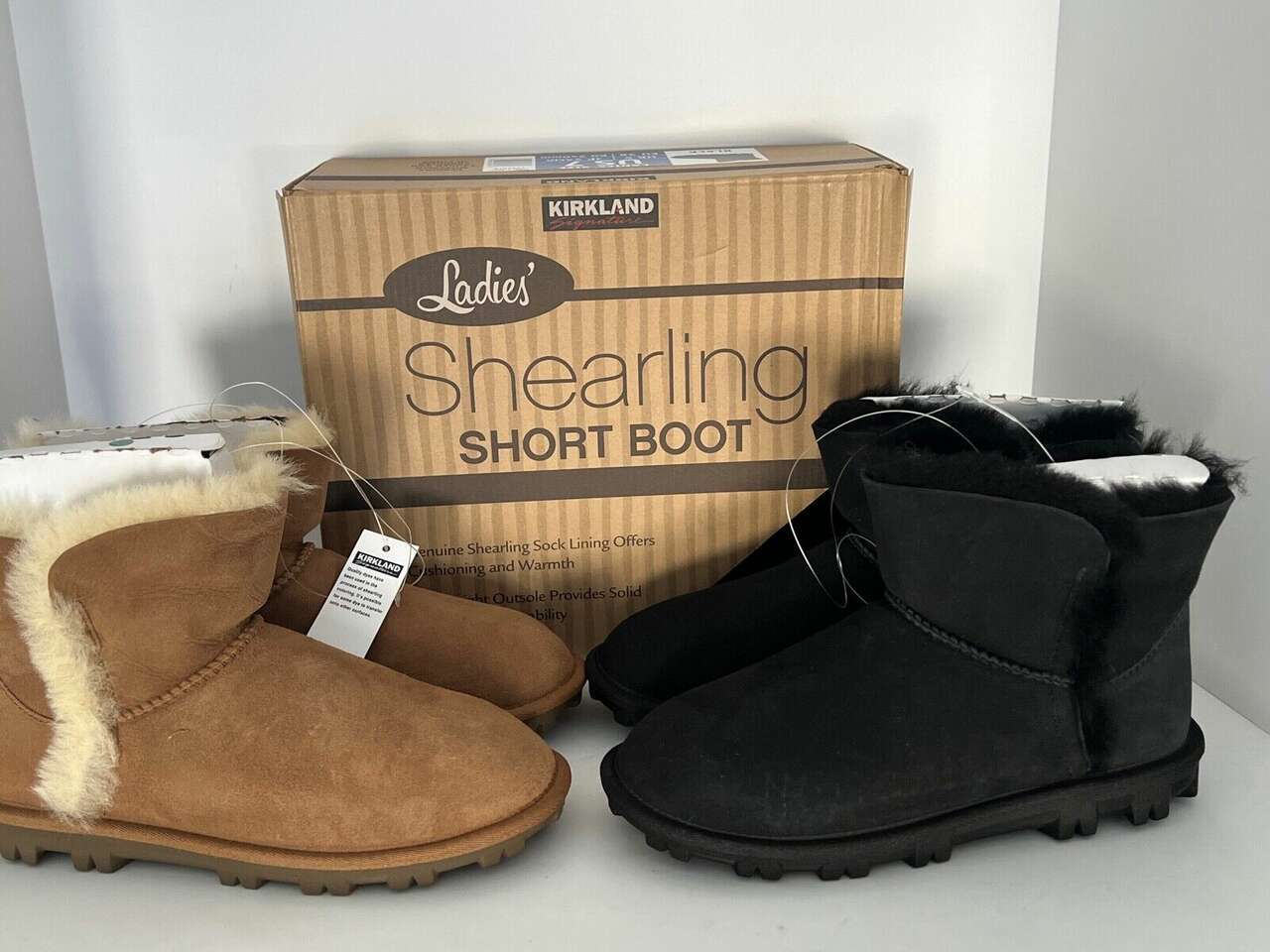KS Shearling Side Seam Boot #85432