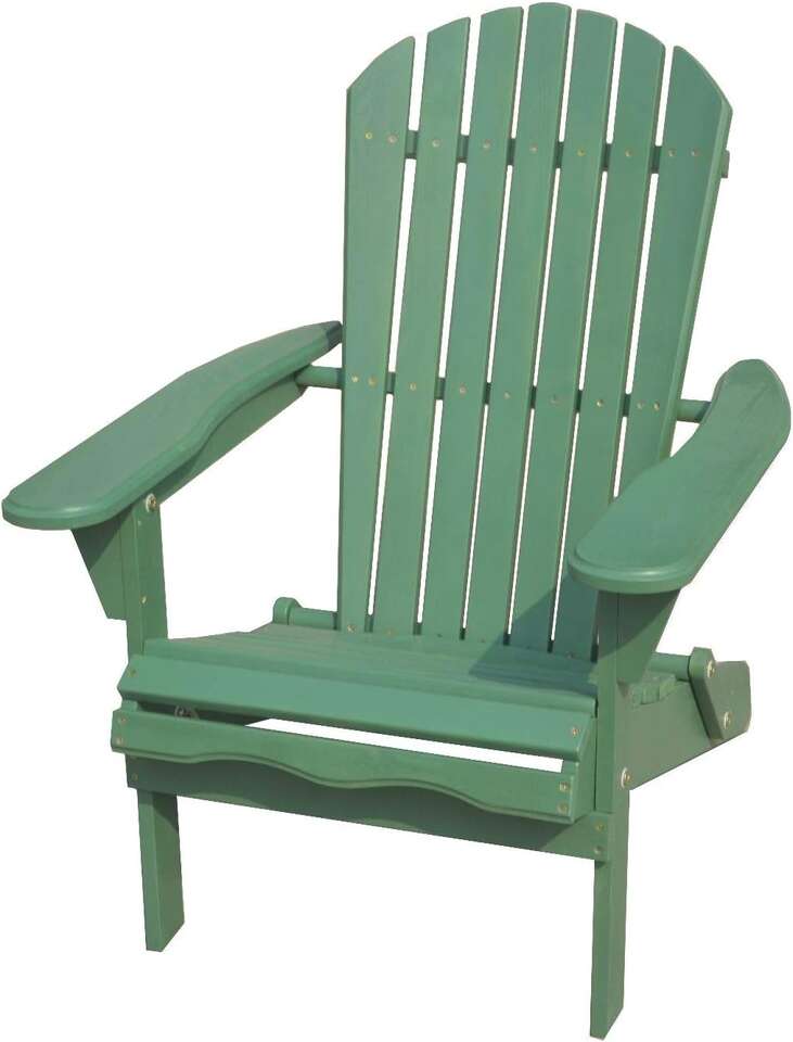 Oceanic Adirondack Chair. Sea Green #98769