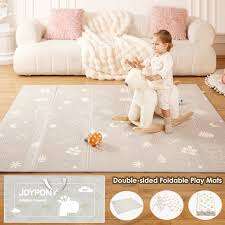 Blissful Foldable Play Mat 71in x 79in x 4in #98702