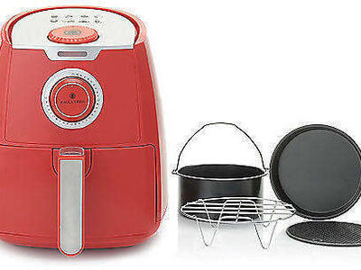 Paula Deen 3.5Qt 1400W Manual Air Fryer #44172
