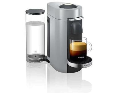 Nespresso GDB2 Vertuo Plus Espresso Machine, Silver #94088