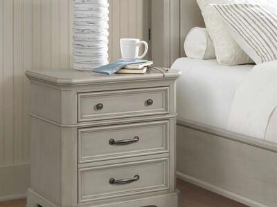 Catalina Creek Nightstand 28in W x 18in D x 28in H by Northridge, Gray 1441852 #98169