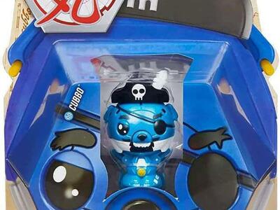 Bakugan Cubbo Figure and Trading Card, Characters Vary #87945