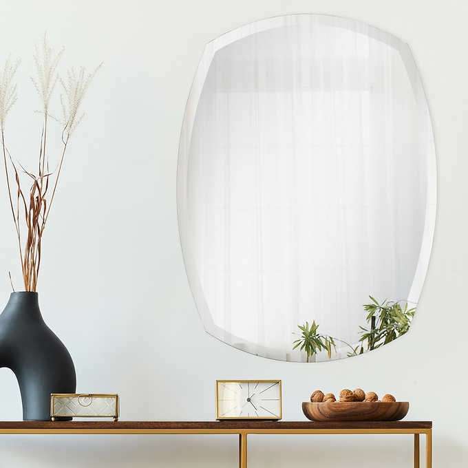 Langford Beveled Edge Wall Mirror 24in W x 32in H 1513013 #84606