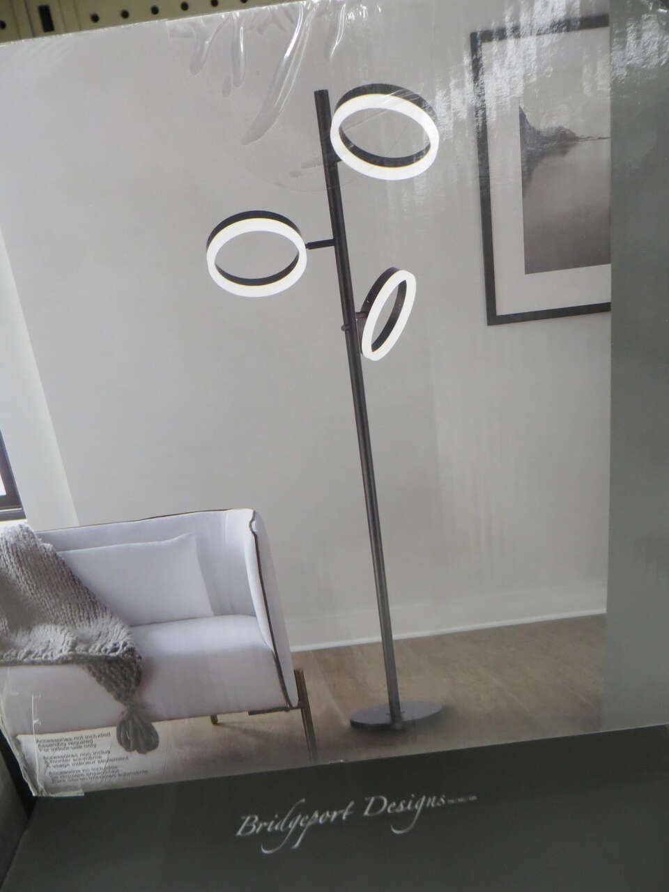 Bridgeport Designs MH230701 Barcelona Floor Lamp 1656708 #95954