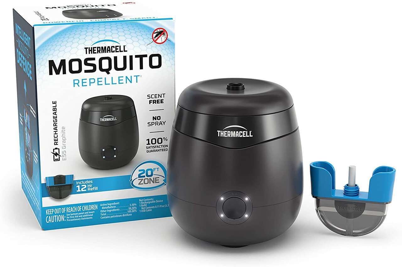Thermacell E90 Rechargeable Mosquito Repeller #87526
